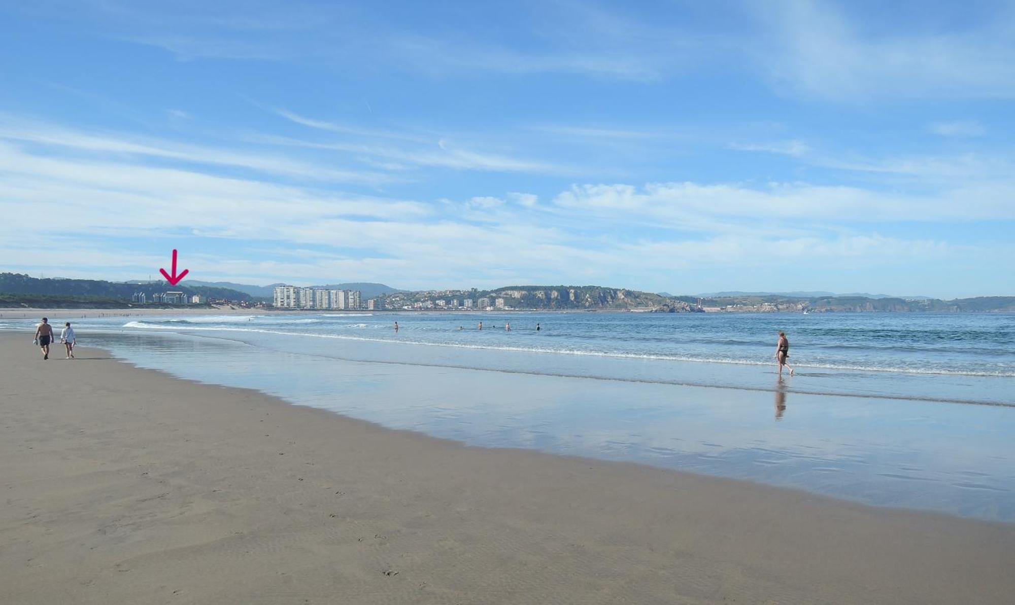 Apartamento Con Vistas Mar De Salinas Vut3883As ภายนอก รูปภาพ