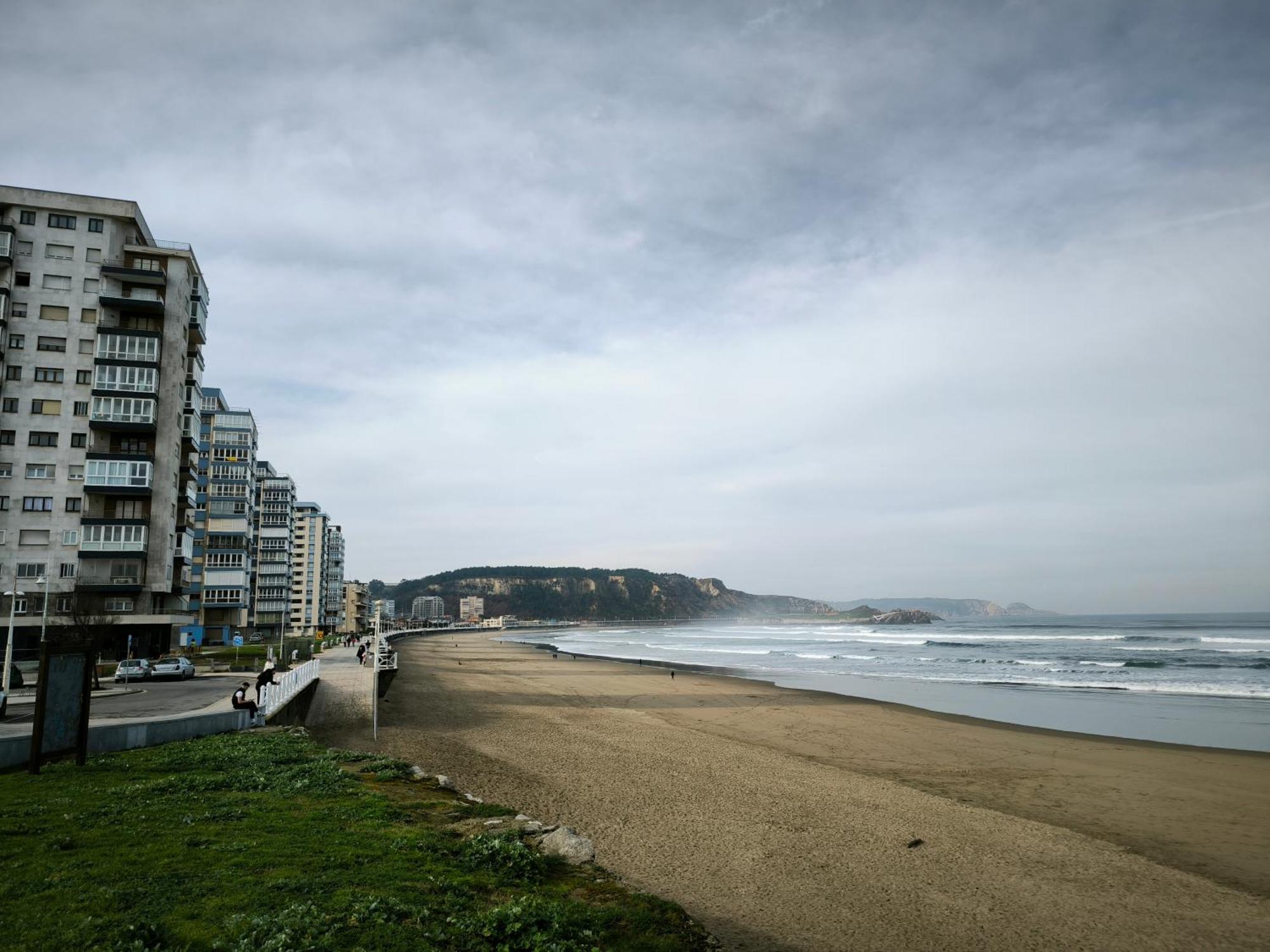 Apartamento Con Vistas Mar De Salinas Vut3883As ภายนอก รูปภาพ