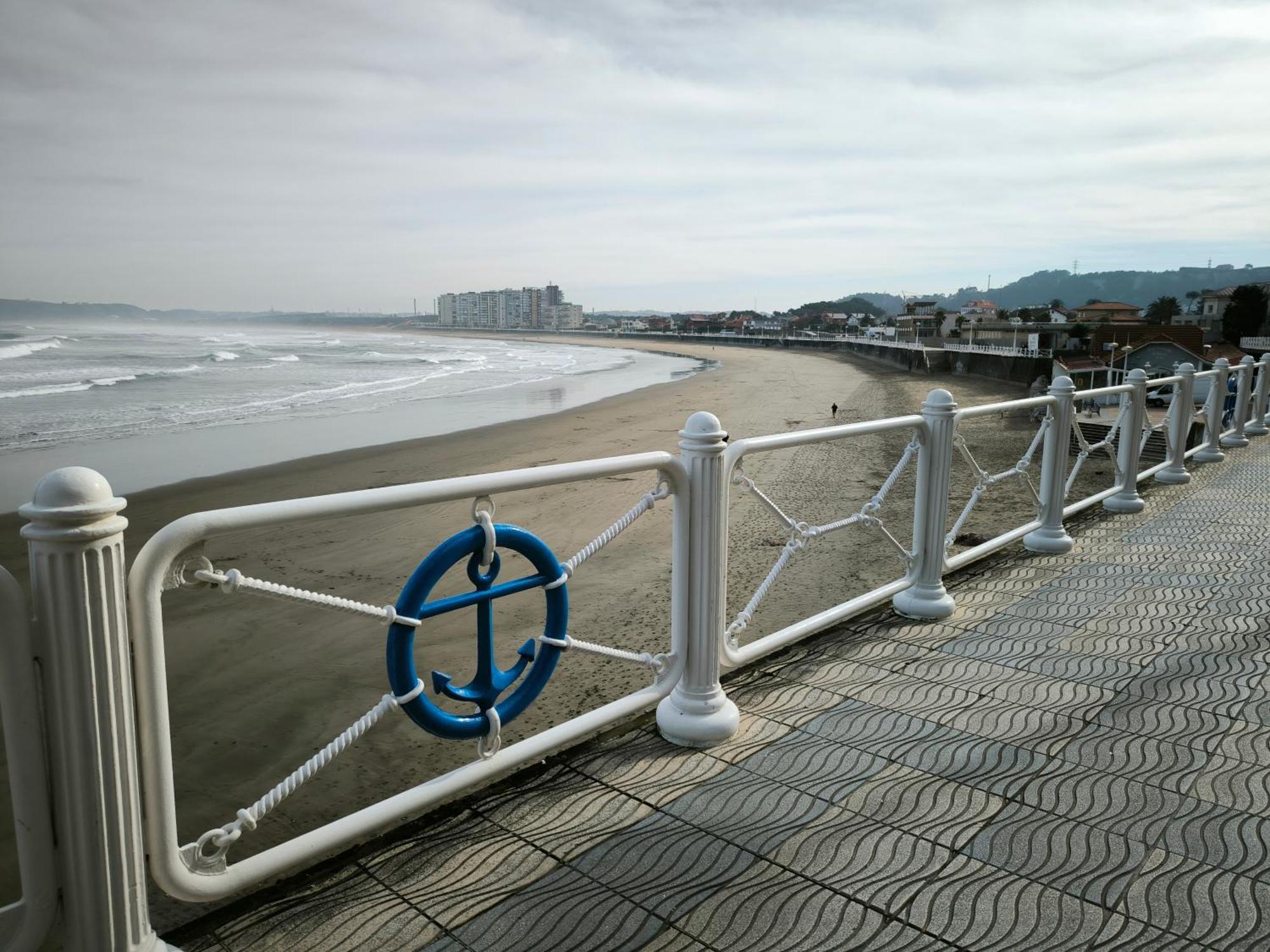 Apartamento Con Vistas Mar De Salinas Vut3883As ภายนอก รูปภาพ