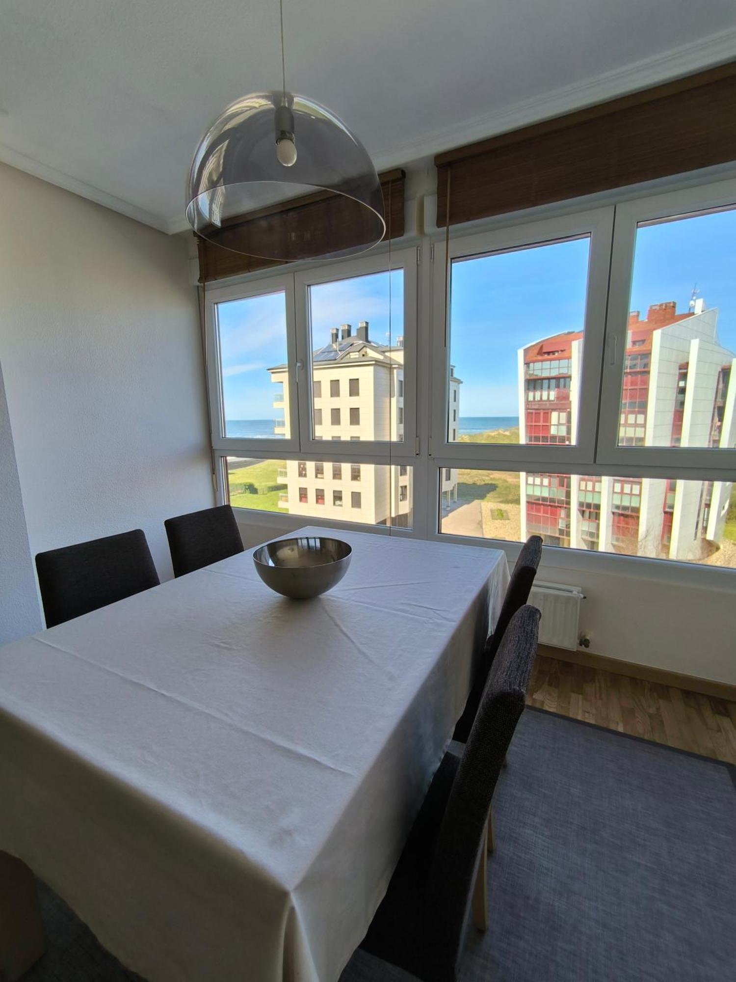 Apartamento Con Vistas Mar De Salinas Vut3883As ภายนอก รูปภาพ